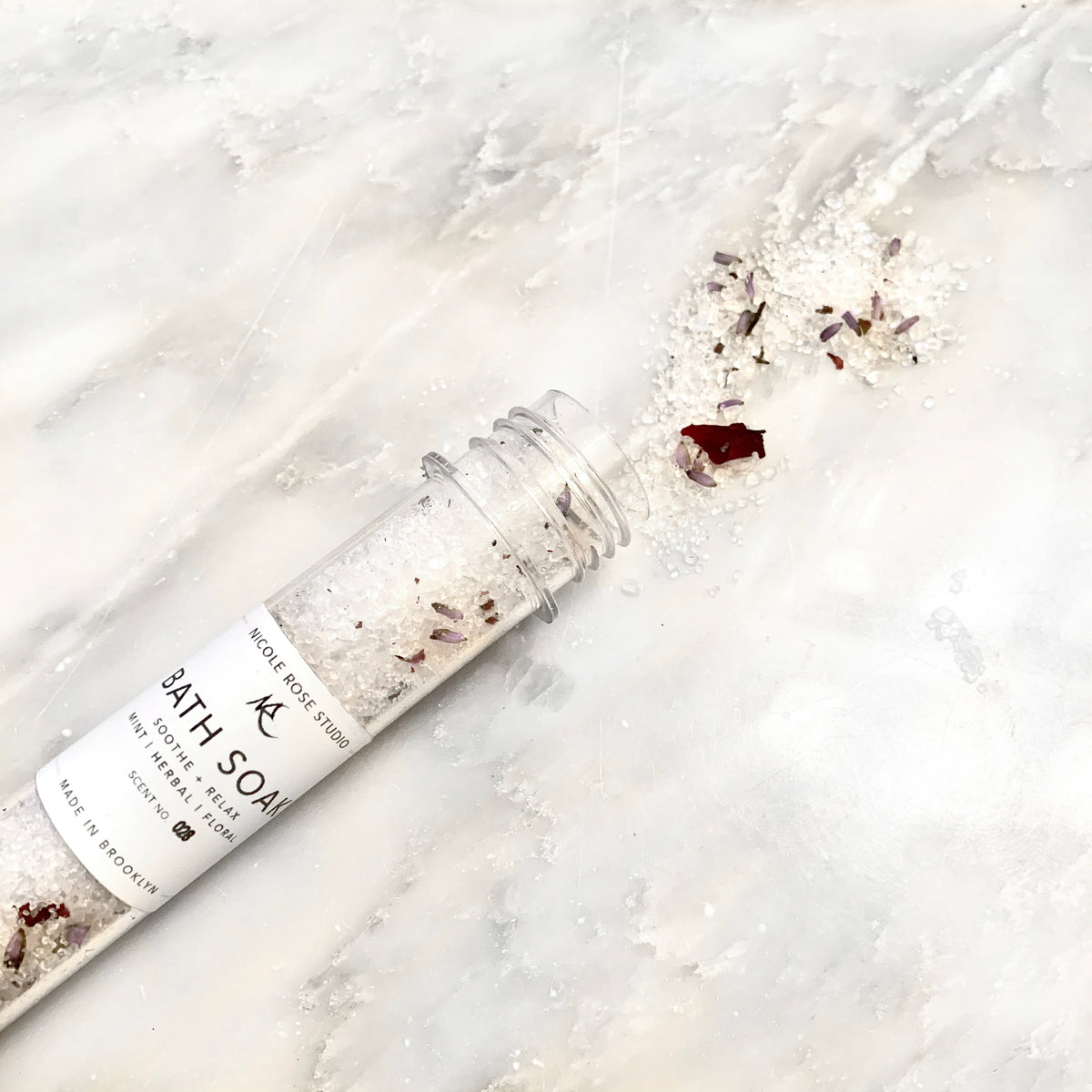 Soothe + Relax Bath Soak Shooter by Indigo Poseidon