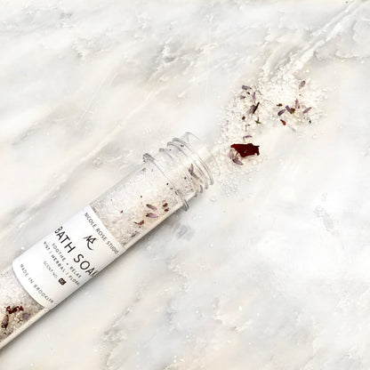 Soothe + Relax Bath Soak Shooter by Indigo Poseidon