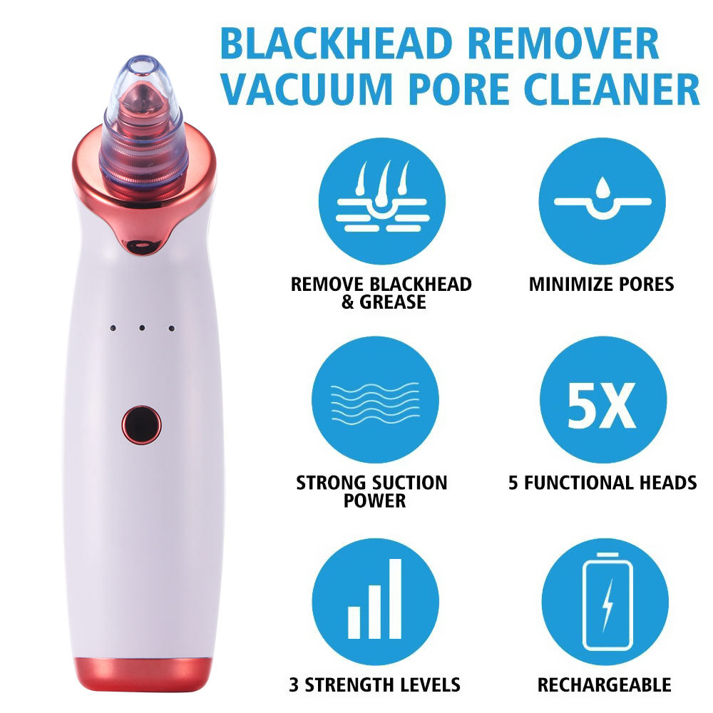Electric Acne Remover Blackhead Remover Apparatus by Teal Simba