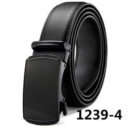 Mens Ratchet Belt with Genuine Leather, Jeans Belt for men by Peach Castor