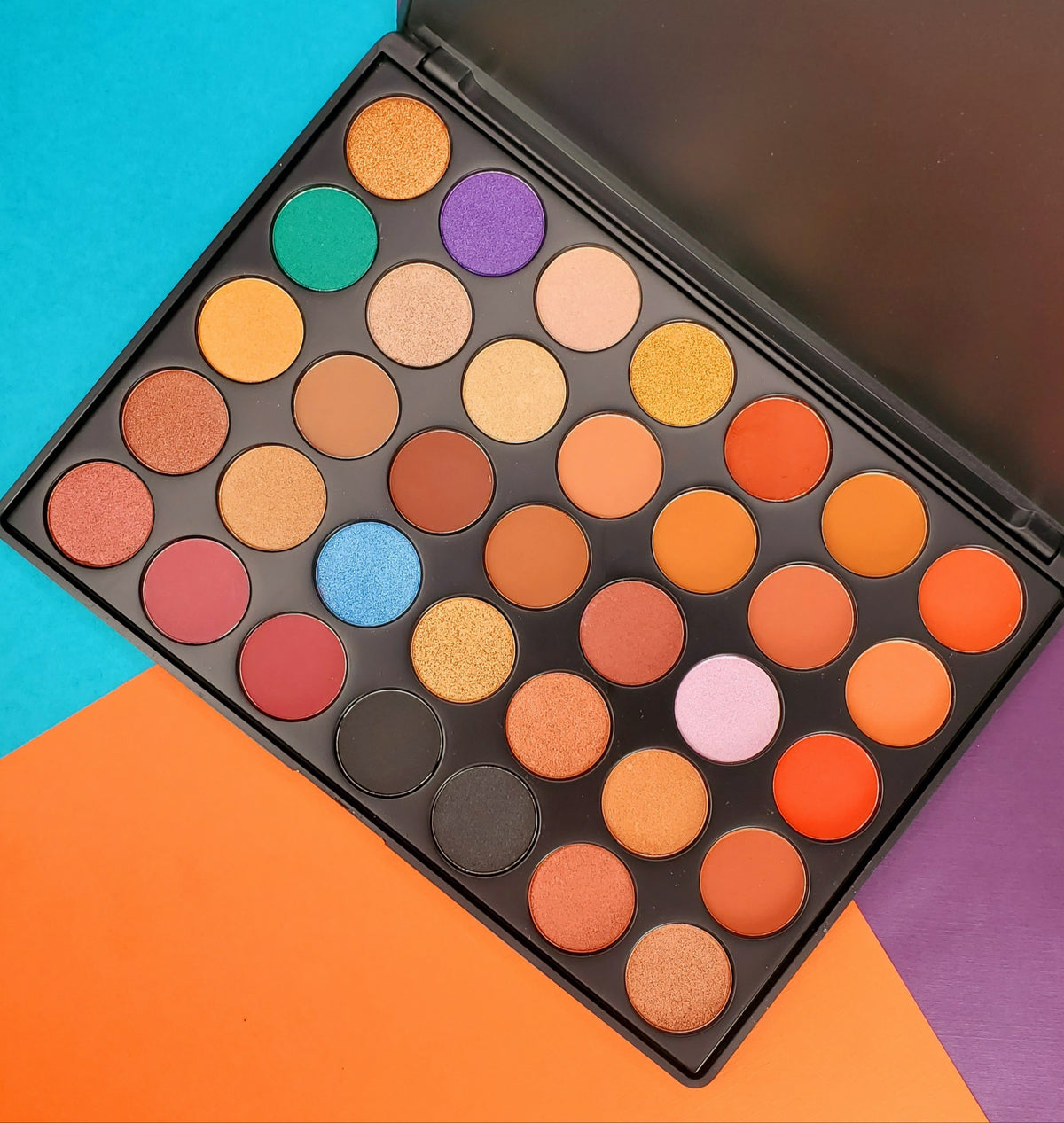 Purple Dusk High Pigment Eyeshadow Palette by Sky Blue Lucy