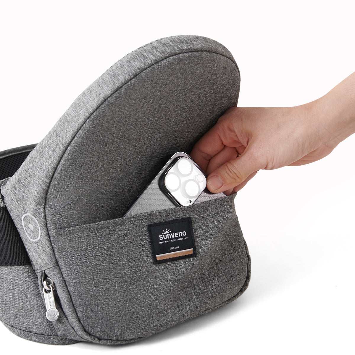 Collapsable Hipseat Carrier by Maroon Chronos