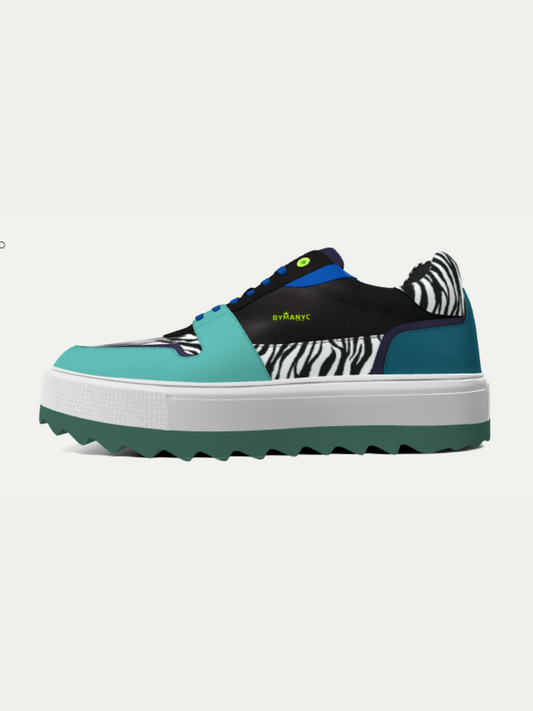 Sustainable Sneakers BYMANYC ® New York HIGH-END WALK (Unisex) by White Chaos