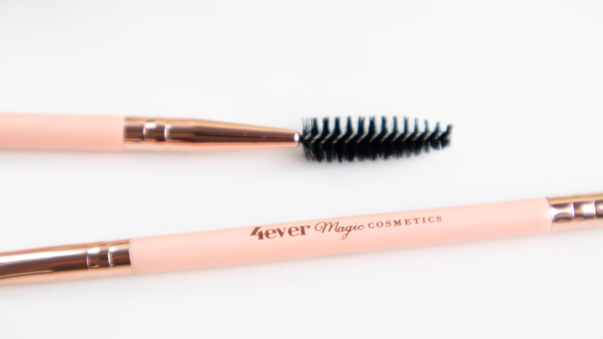 Majestic Angled and Spoolie Eyebrow Brush, image 3