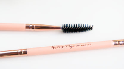Majestic Angled and Spoolie Eyebrow Brush, image 3