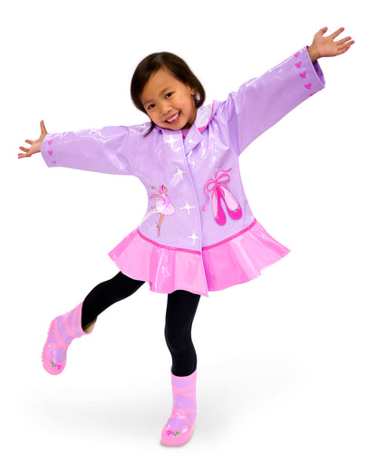 Ballerina Rainwear Set by Magenta Ash