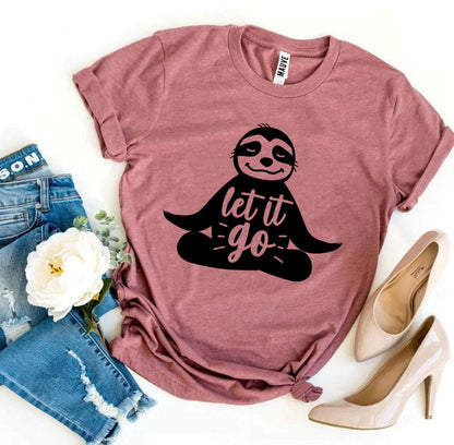 Let It Go T-shirt by Agate
