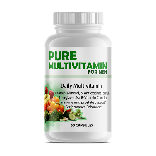 Pure Multi-Vitamins Mens by Erin Chaos