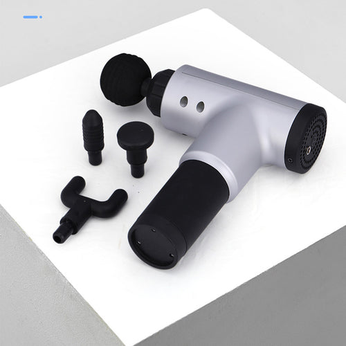 Tissue Massager Muscle Therapy Gun Massage Gun by Teal Simba