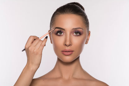 Double Shade Eyebrow Gel and Brush, image 3