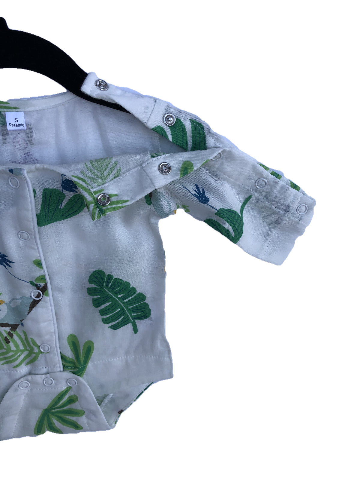 Romper Short Long Sleeve - by Turquoise Pallas