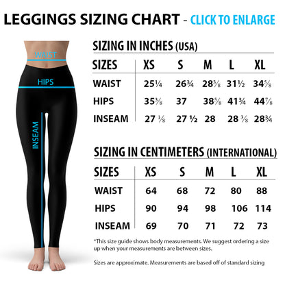 Womens Sloth Leggings by Maroon Sooty