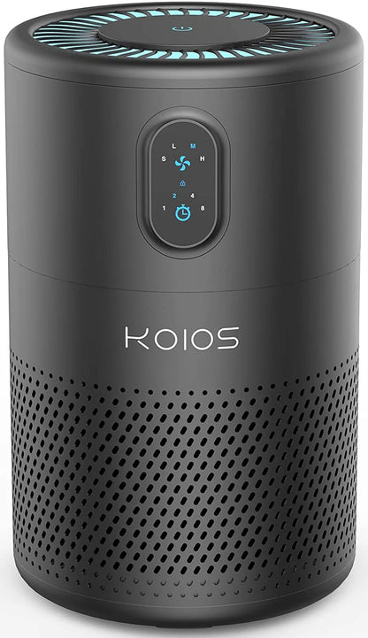 KOIOS Air Purifiers for Bedroom Home H13 HEPA Filter Purifier by Teal Simba