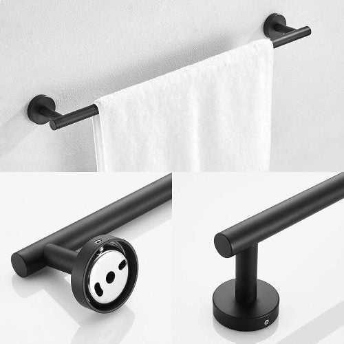 3-piece 304 stainless steel bathroom hardware set by Teal Simba