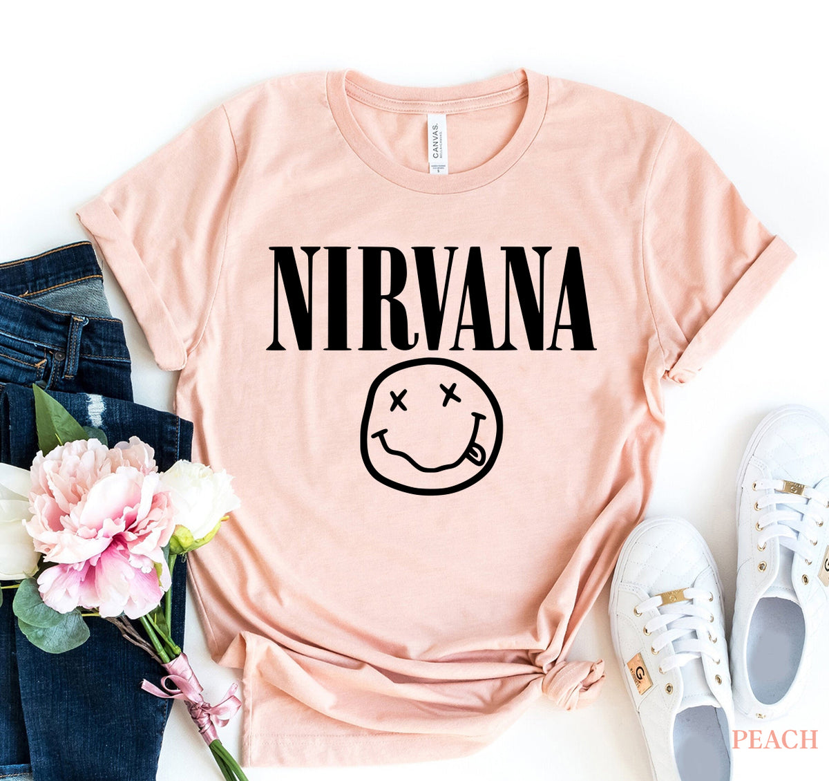 Nirvana T-shirt by Agate