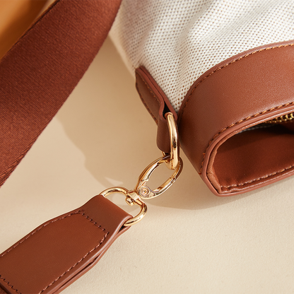 Canvas Tote Diaper Bag by Maroon Chronos