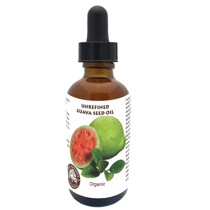 Guava Seed Oil (organic, cold pressed, unrefined) by Yellow Poppy