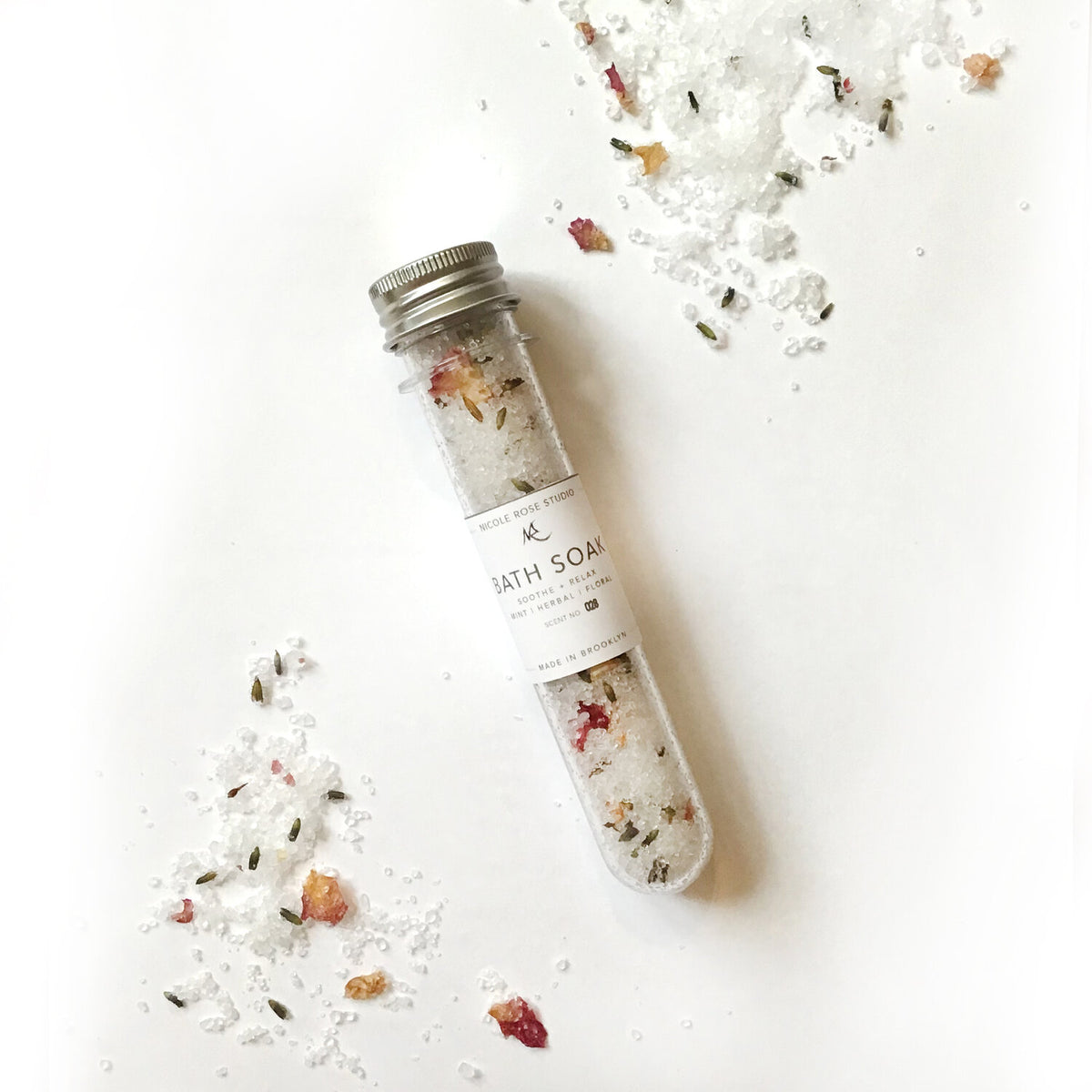 Soothe + Relax Bath Soak Shooter by Indigo Poseidon