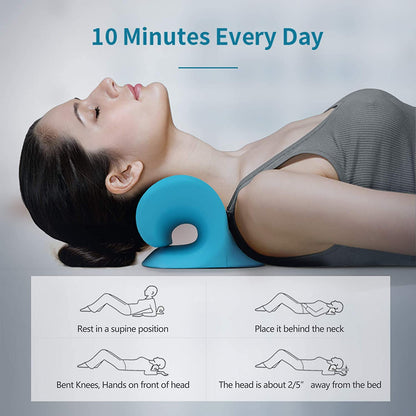 Neck Cloud, Restcloud, Neck Stretcher cervical traction device by Bronze Apple