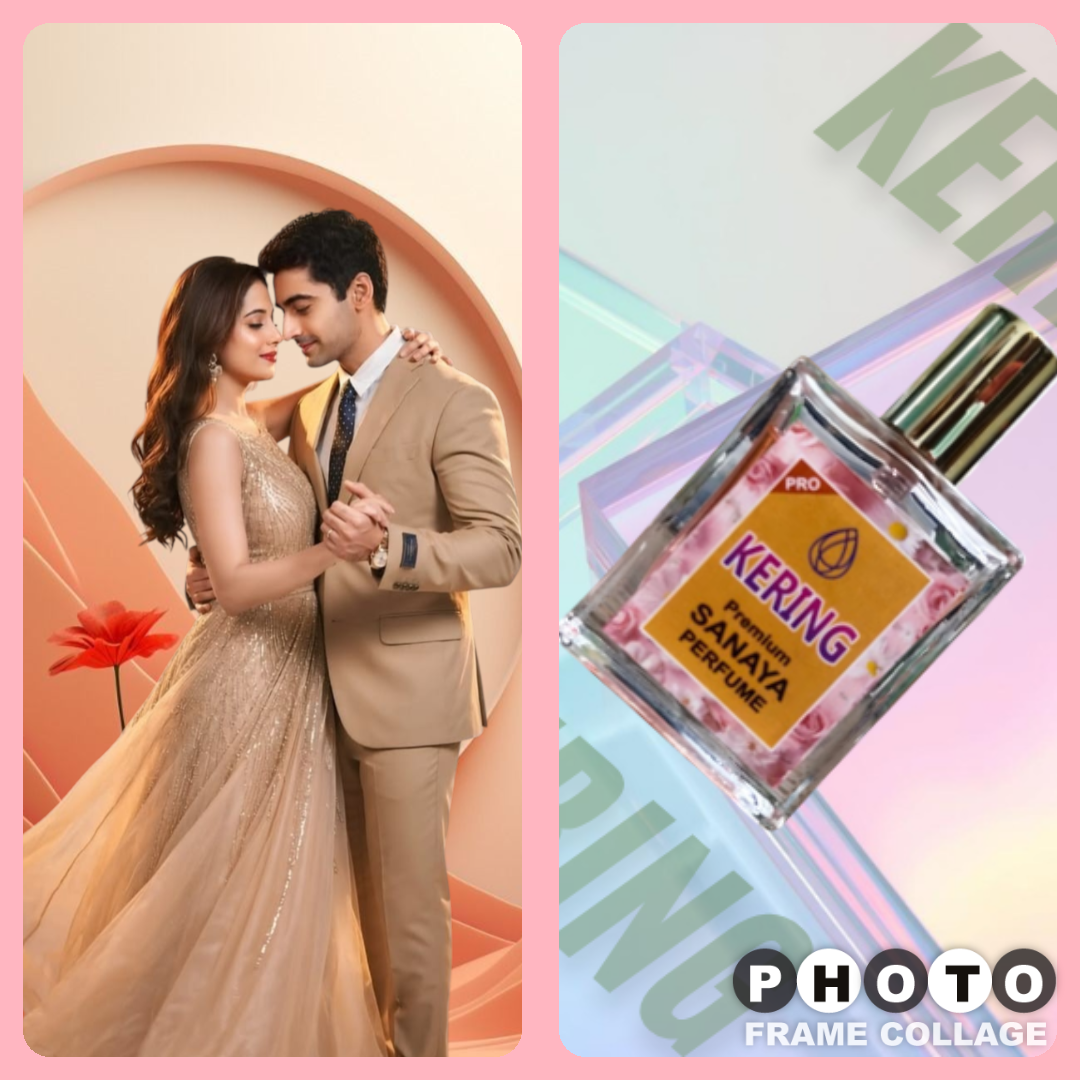 Unisex Luxury Perfume SANAYA Flavour PINK by Black Pear