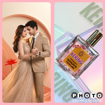 Unisex Luxury Perfume SANAYA Flavour PINK by Black Pear