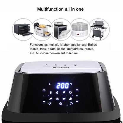 ZOKOP KAFO-1800A-D2 220V 16 L Air Fryer 1800W by Teal Simba