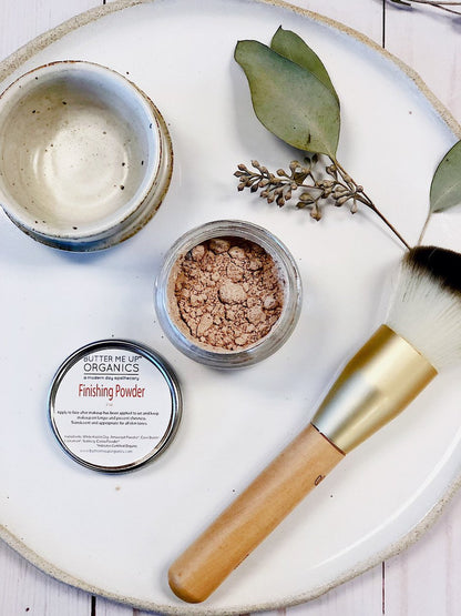 Organic Finishing Setting Powder, image 2