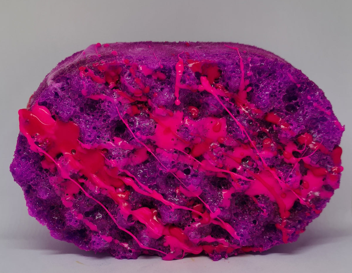 Amethyst Soap Sponge 6 units per case by Amethyst Meleager