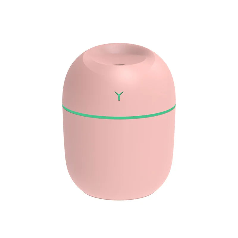 Portable Ultrasonic Humidifier USB Aroma Essential Oil Diffuser LED by Sky Pandion