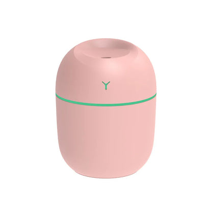 Portable Ultrasonic Humidifier USB Aroma Essential Oil Diffuser LED by Sky Pandion