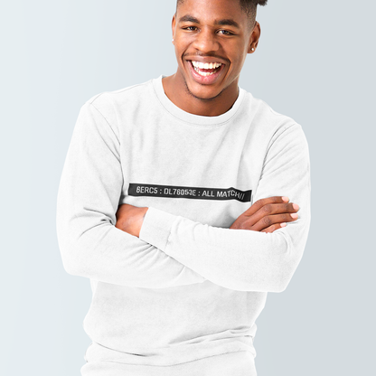 Mens Coding Logo Sweatshirt by Yellow Pandora
