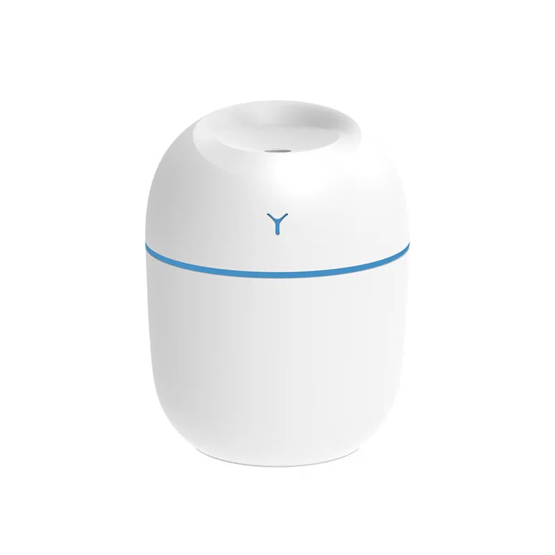 Portable Ultrasonic Humidifier USB Aroma Essential Oil Diffuser LED by Sky Pandion