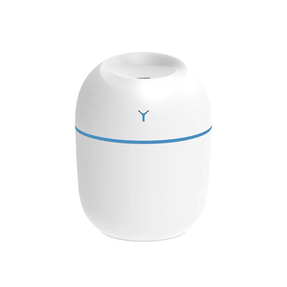 Portable Ultrasonic Humidifier USB Aroma Essential Oil Diffuser LED by Sky Pandion