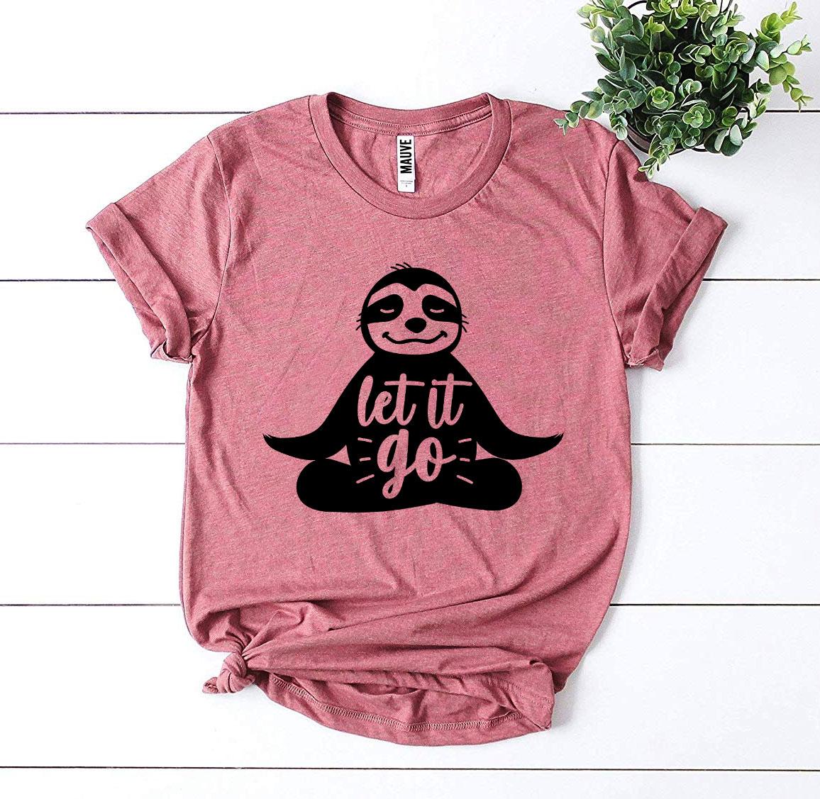 Let It Go T-shirt by Agate