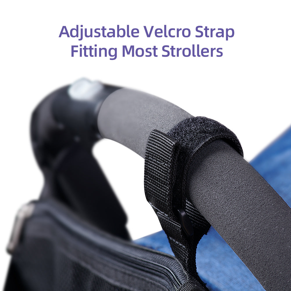Universal Stroller Organizer by Maroon Chronos