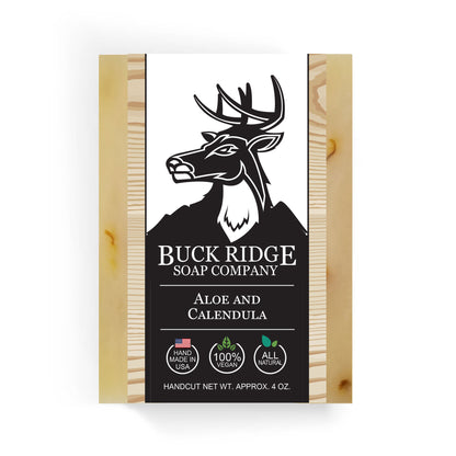 Aloe and Calendula Handmade Soap by Black Oliver