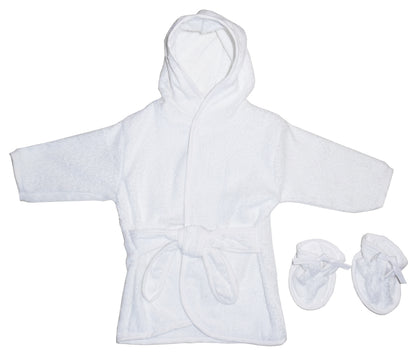 Bambini Blank Terry Robe by Emerald Clover