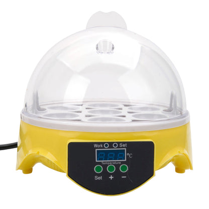 7-Egg Mini Practical Poultry Electric Incubator by Lilac Milo