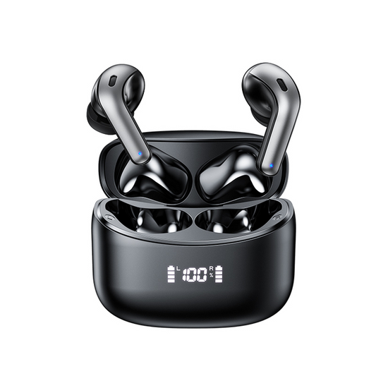 LED TWS Earbuds Bluetooth 5.0 Earphones for Huawei Iphone by Teal Simba