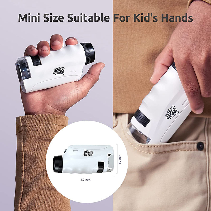 Kids Pocket Microscope by Teal Simba