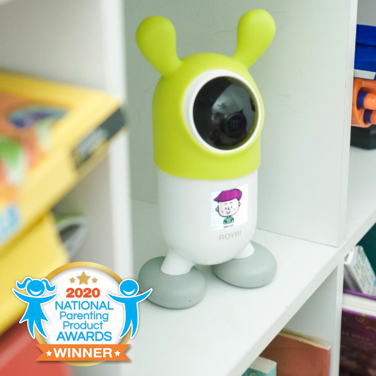 Roybi Robot Smart Educational Toy For Kids by Red Blackberry