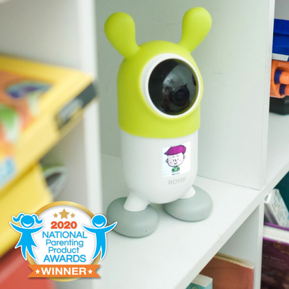 Roybi Robot Smart Educational Toy For Kids by Red Blackberry