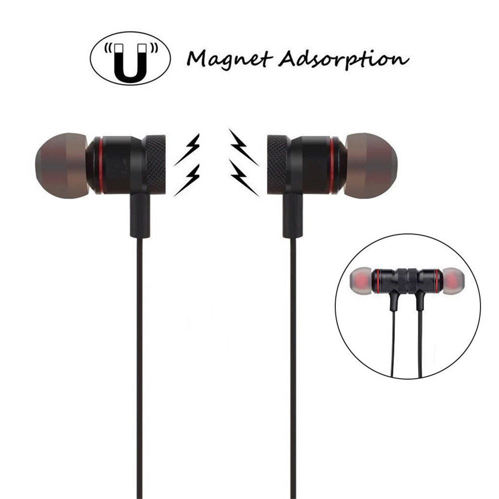 Wireless Bluetooth 4.0 Headset Sports Earphones by Teal Simba