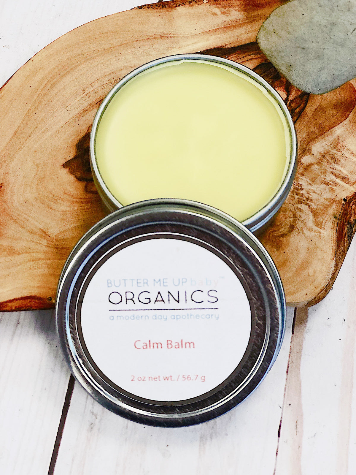 Calm Balm- Aromatherapy for Babies, Children and by White Smokey