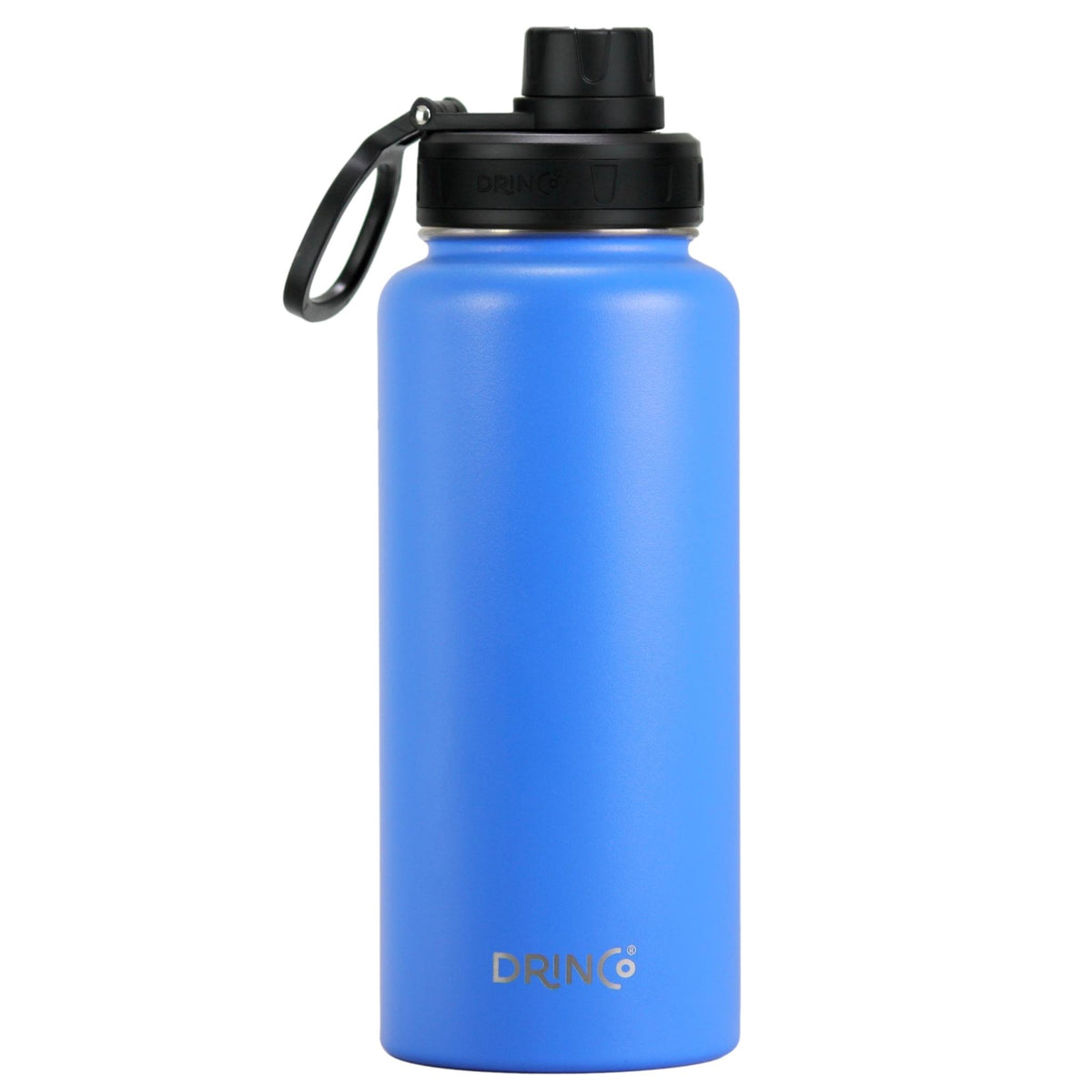 DRINCO® 32oz Stainless Steel Water Bottle - Royal Blue by Orchid Lavender