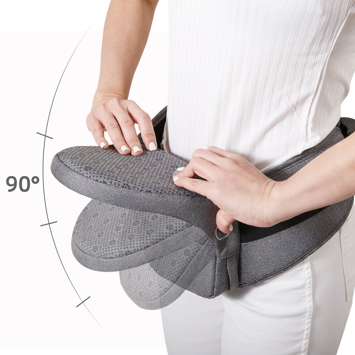 Collapsable Hipseat Carrier by Maroon Chronos