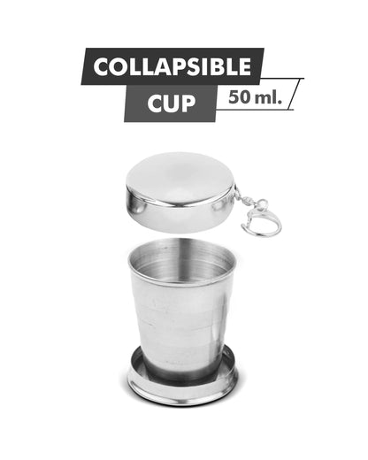 Stainless Steel Collapsible Cup by Lime Sycamore