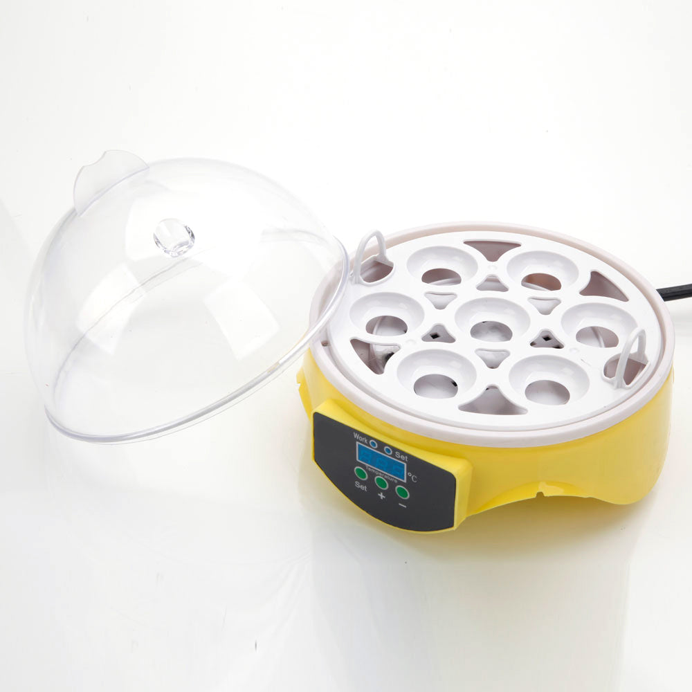 7-Egg Mini Practical Poultry Electric Incubator by Lilac Milo