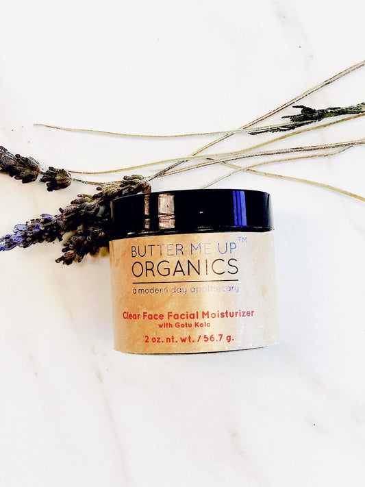 Face Cream Facial Moisturizer Organic by White Smokey