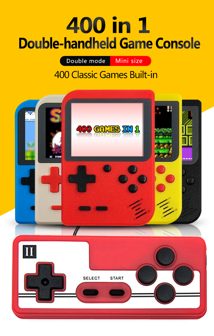 3.0 inch retro handheld game console by Lilac Milo